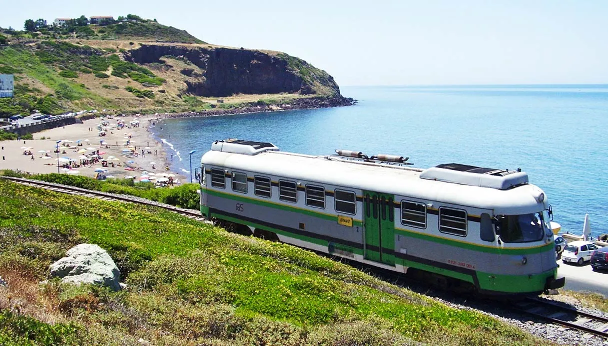 Se déplacer en train en Sardaigne