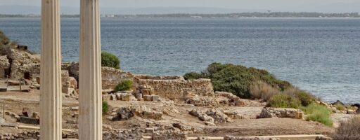 Site archeologique Tharros Sardaigne