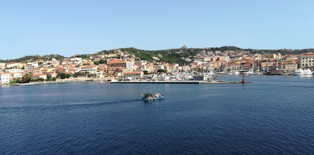 Vue de Olbia