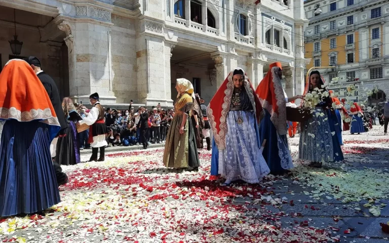 Fete Sardaine Sant'Efisio