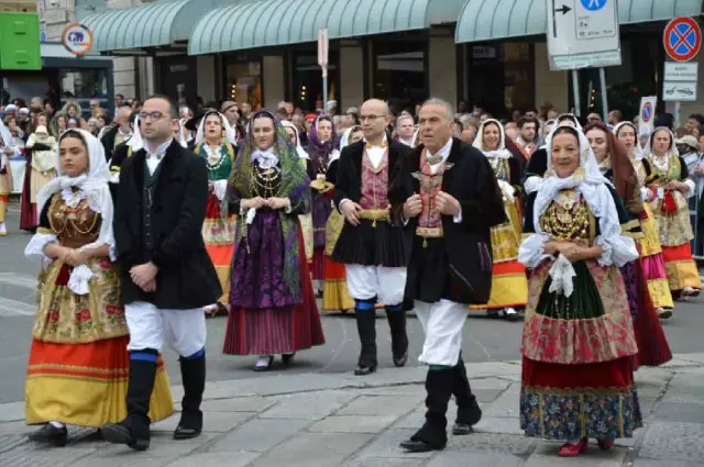 Procession de San Efisio Sardaigne
